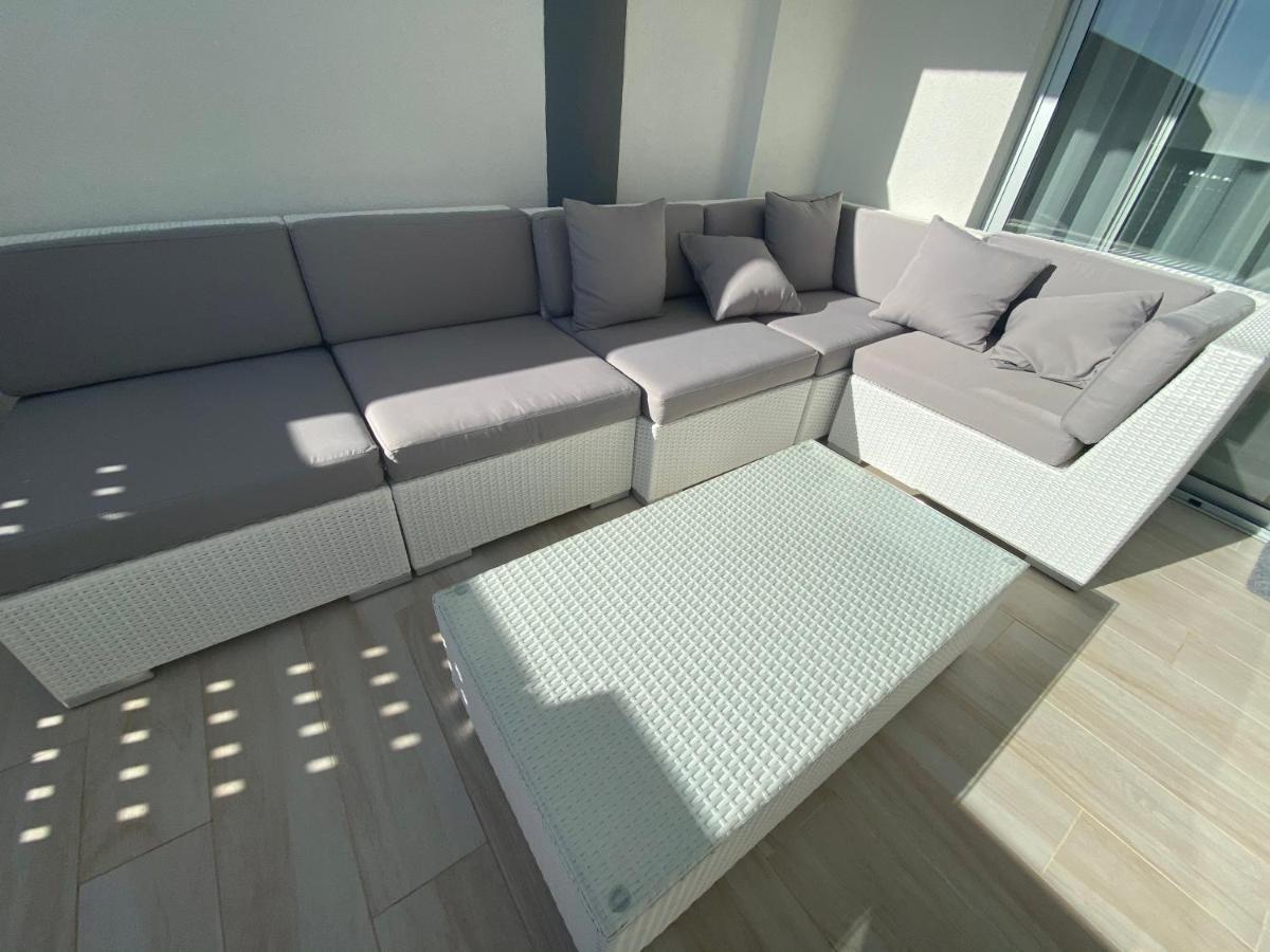 A Beautiful Apartment With A Beach View - La Tejita - El Medano エクステリア 写真