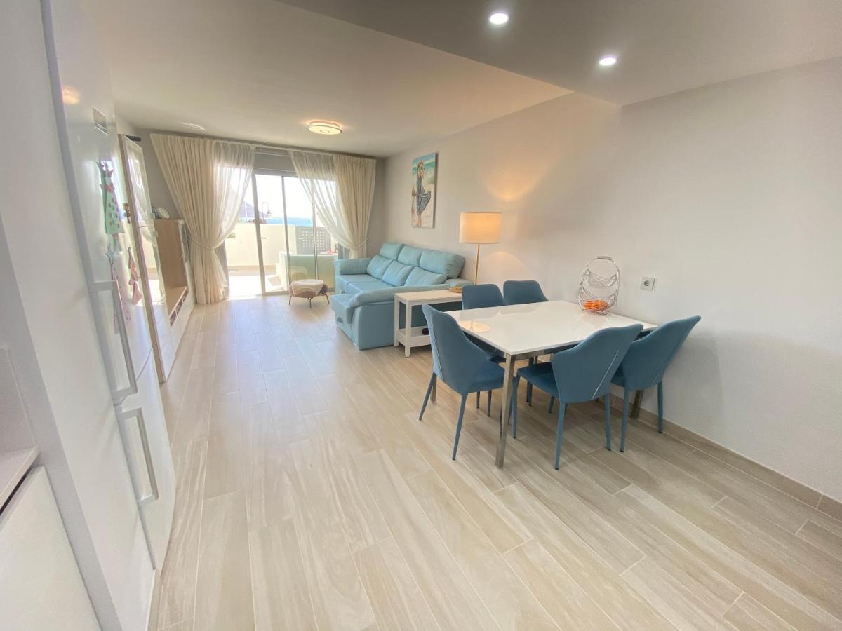 A Beautiful Apartment With A Beach View - La Tejita - El Medano エクステリア 写真