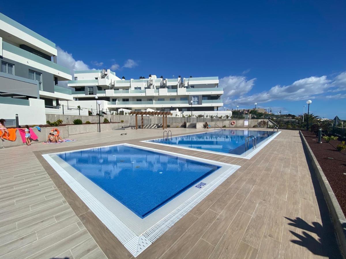 A Beautiful Apartment With A Beach View - La Tejita - El Medano エクステリア 写真