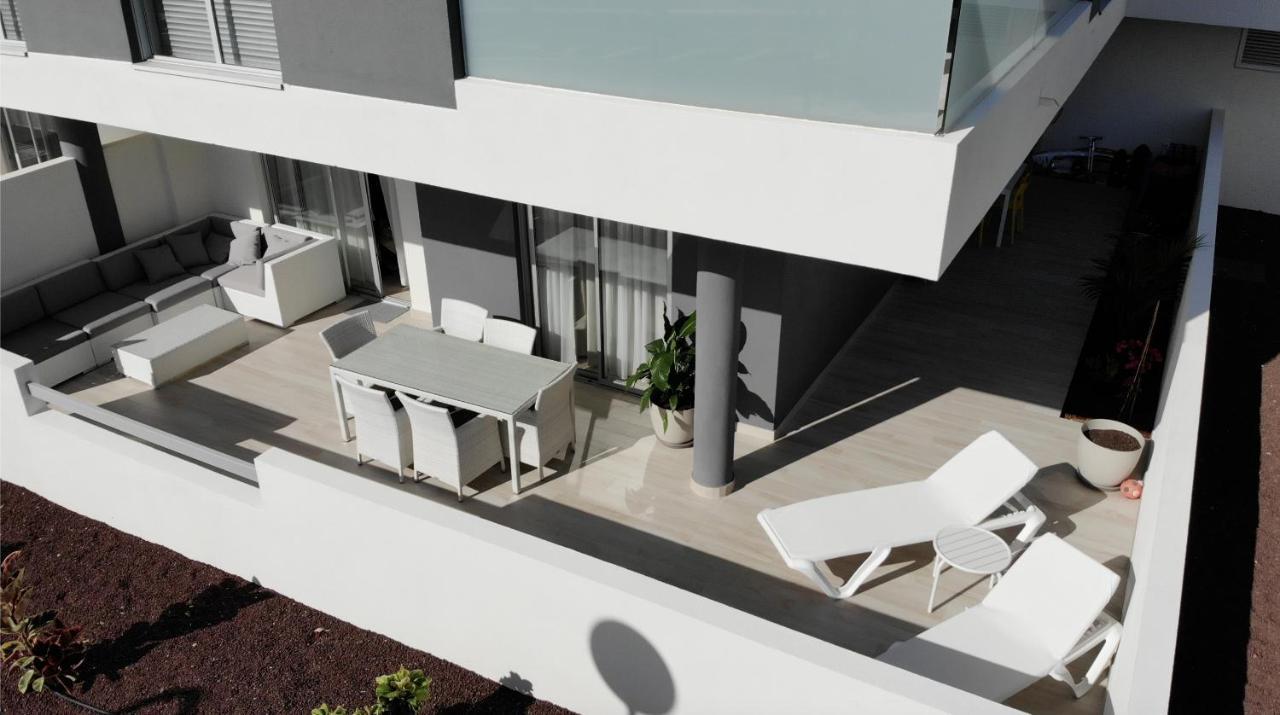A Beautiful Apartment With A Beach View - La Tejita - El Medano エクステリア 写真