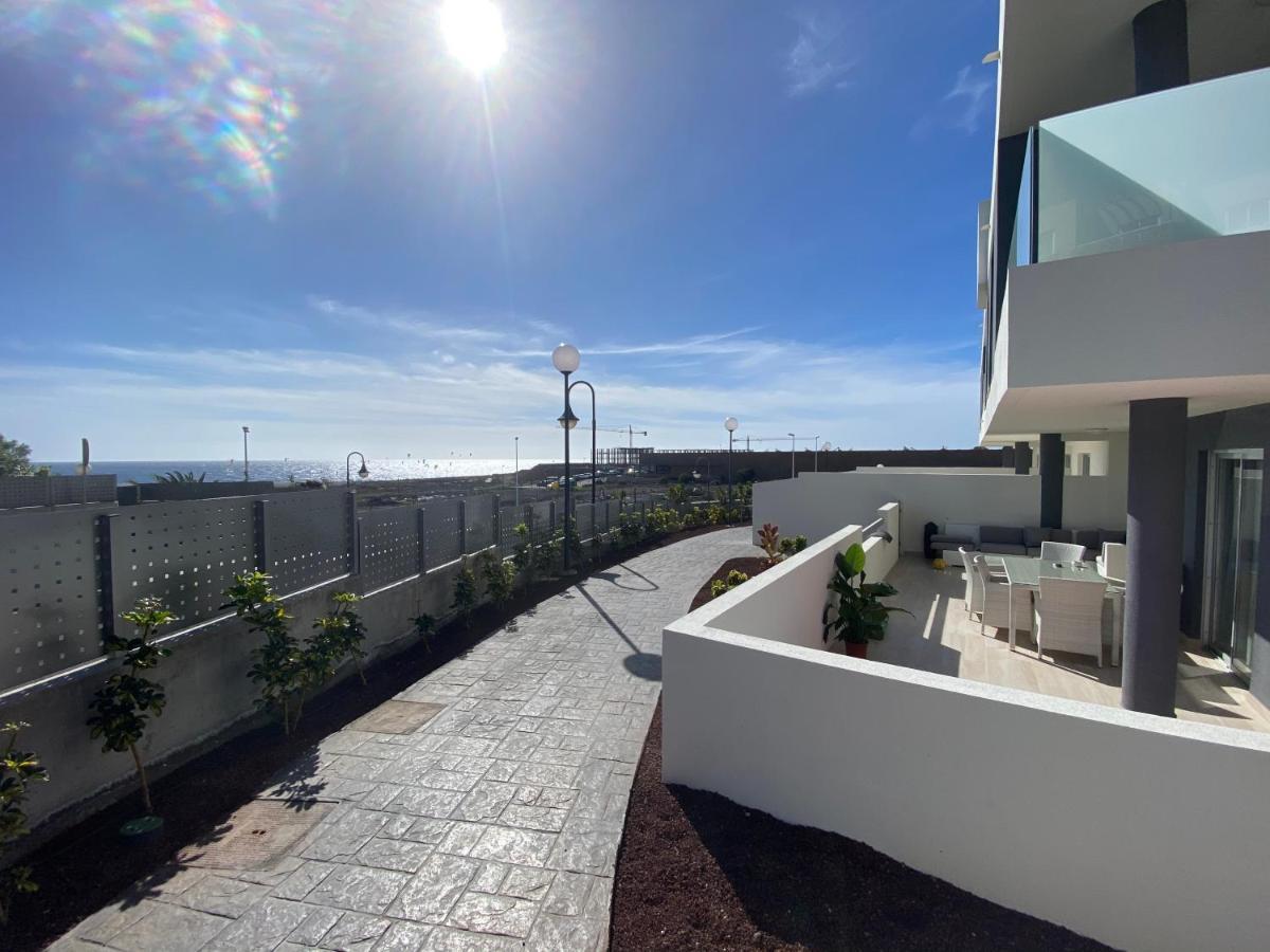 A Beautiful Apartment With A Beach View - La Tejita - El Medano エクステリア 写真